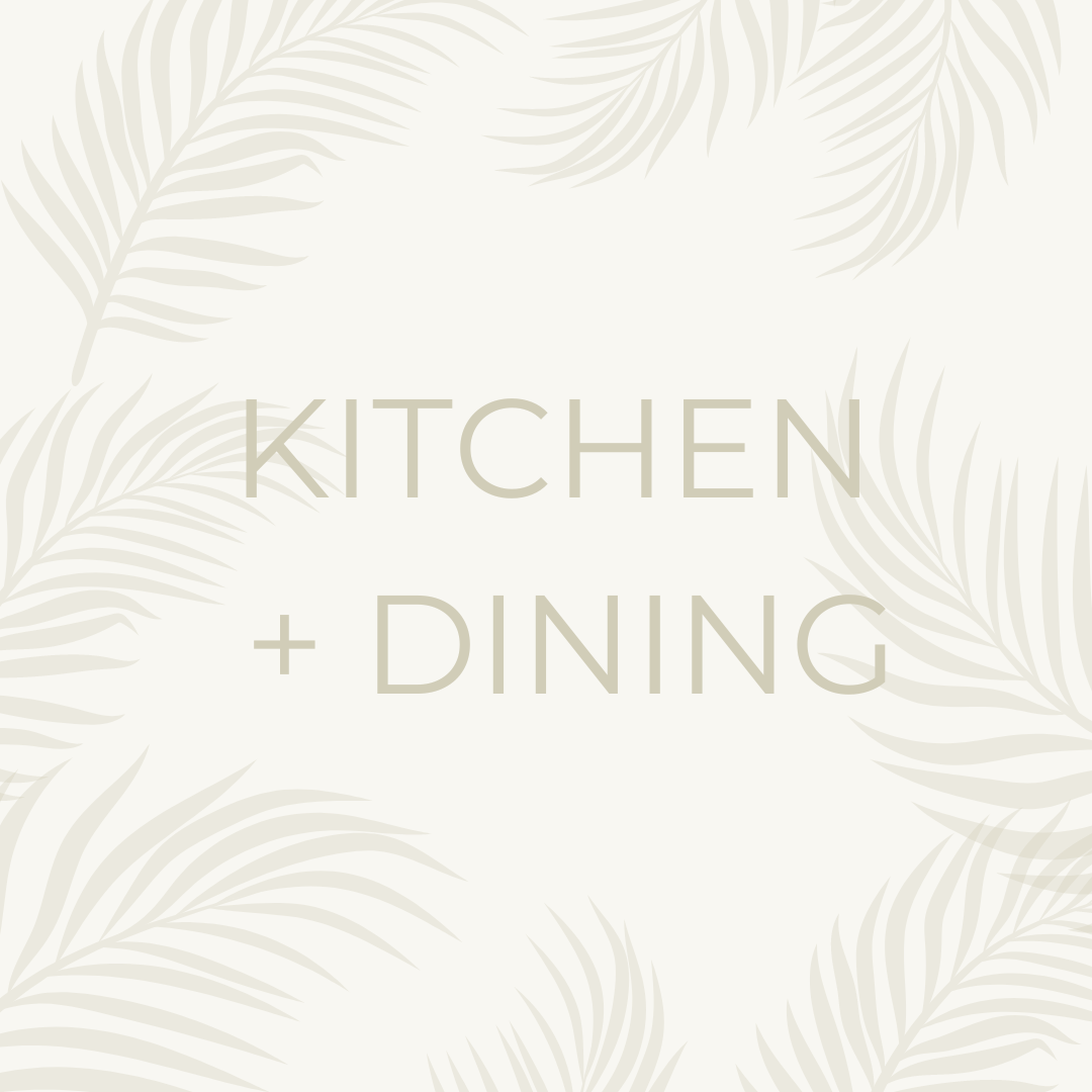 Kitchen + Dining