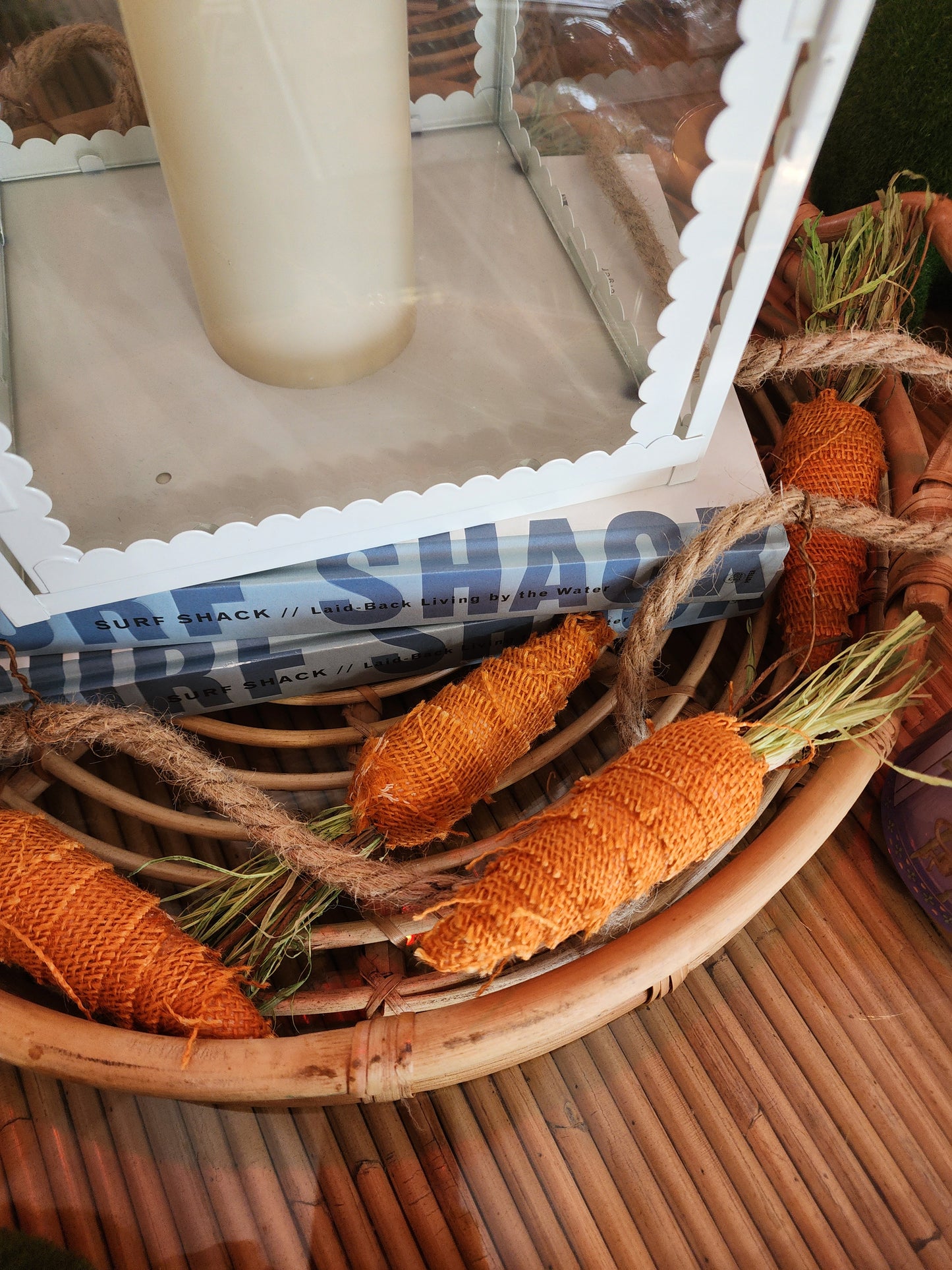 Carrot Garland - Spring Decor