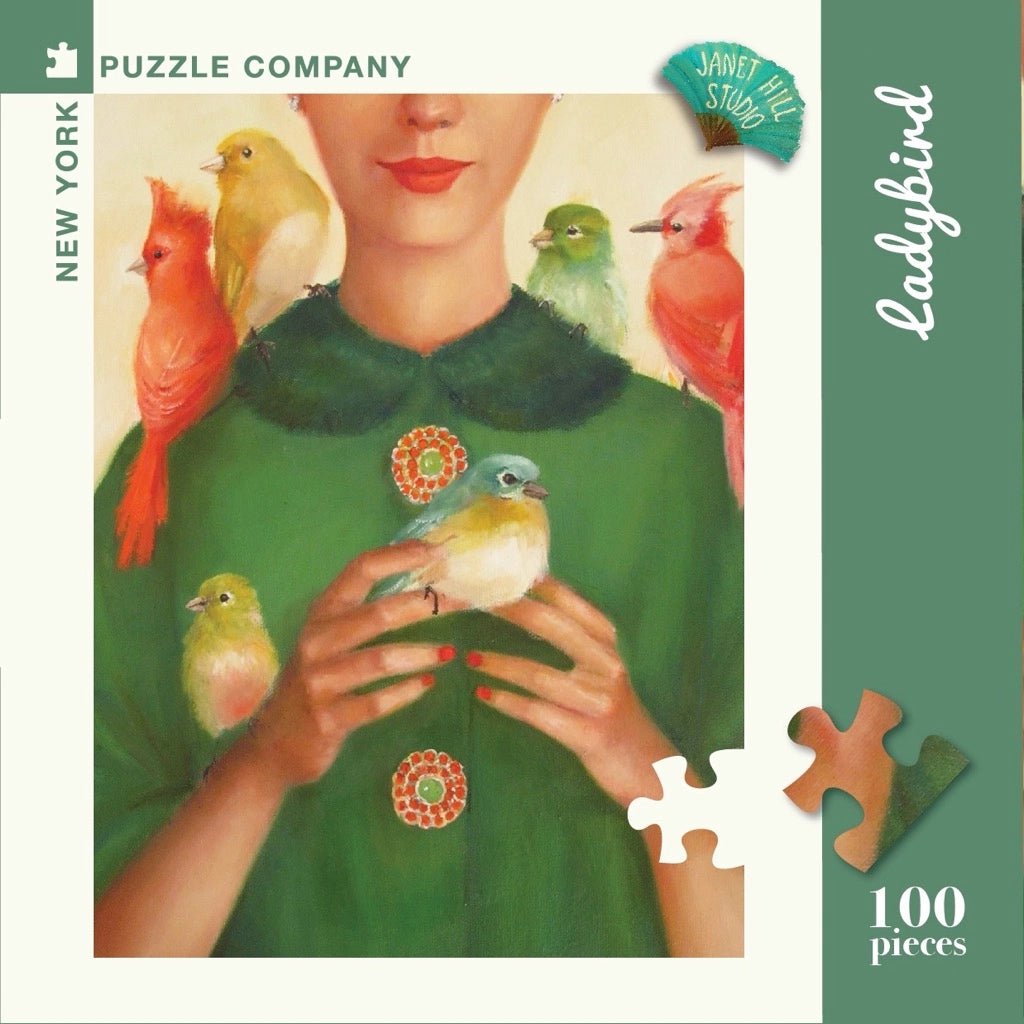 Puzzles 100 Piece - Janet Hill