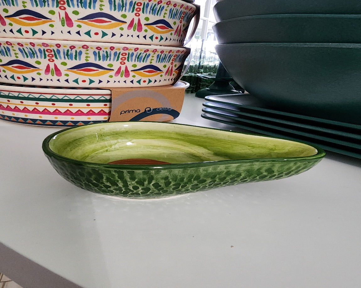Avocado Ceramic Bowl