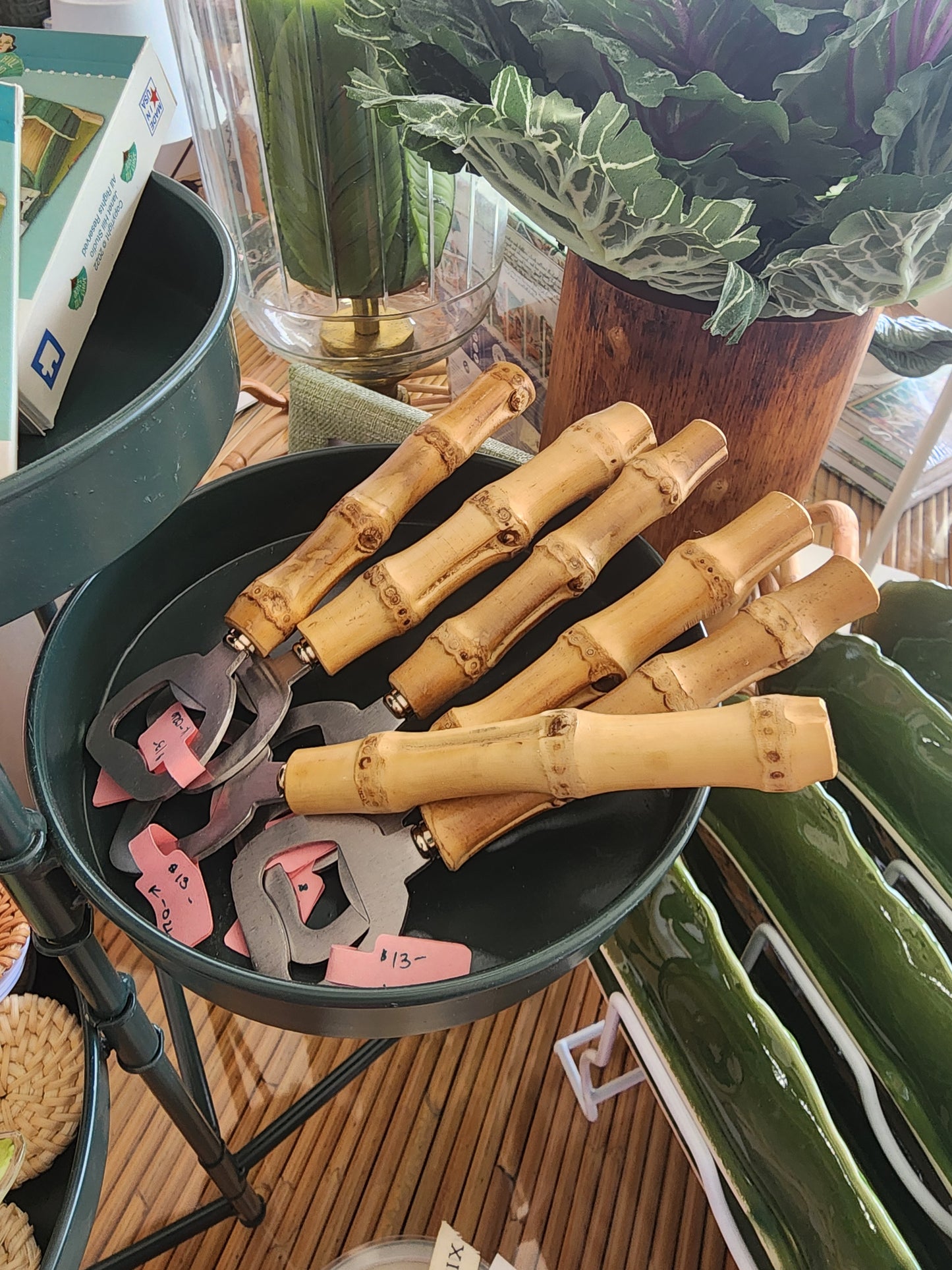 Bamboo Bottle Opener