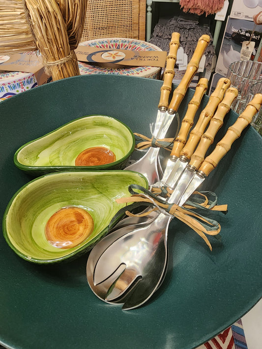 Bamboo Serving Utensils