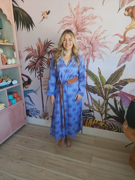 Bindu - Gaby Shirt Dress