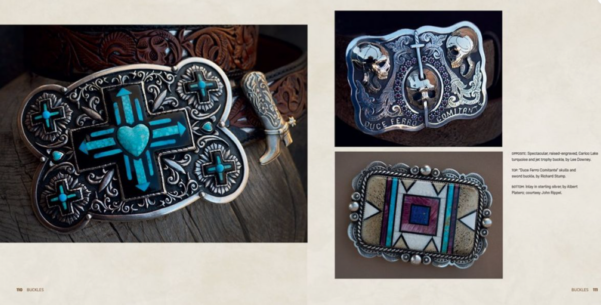 Table Book - Boots, Buckles + Bolos