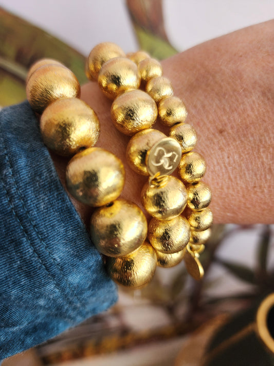 Bracelets - Gold Candace 14mm