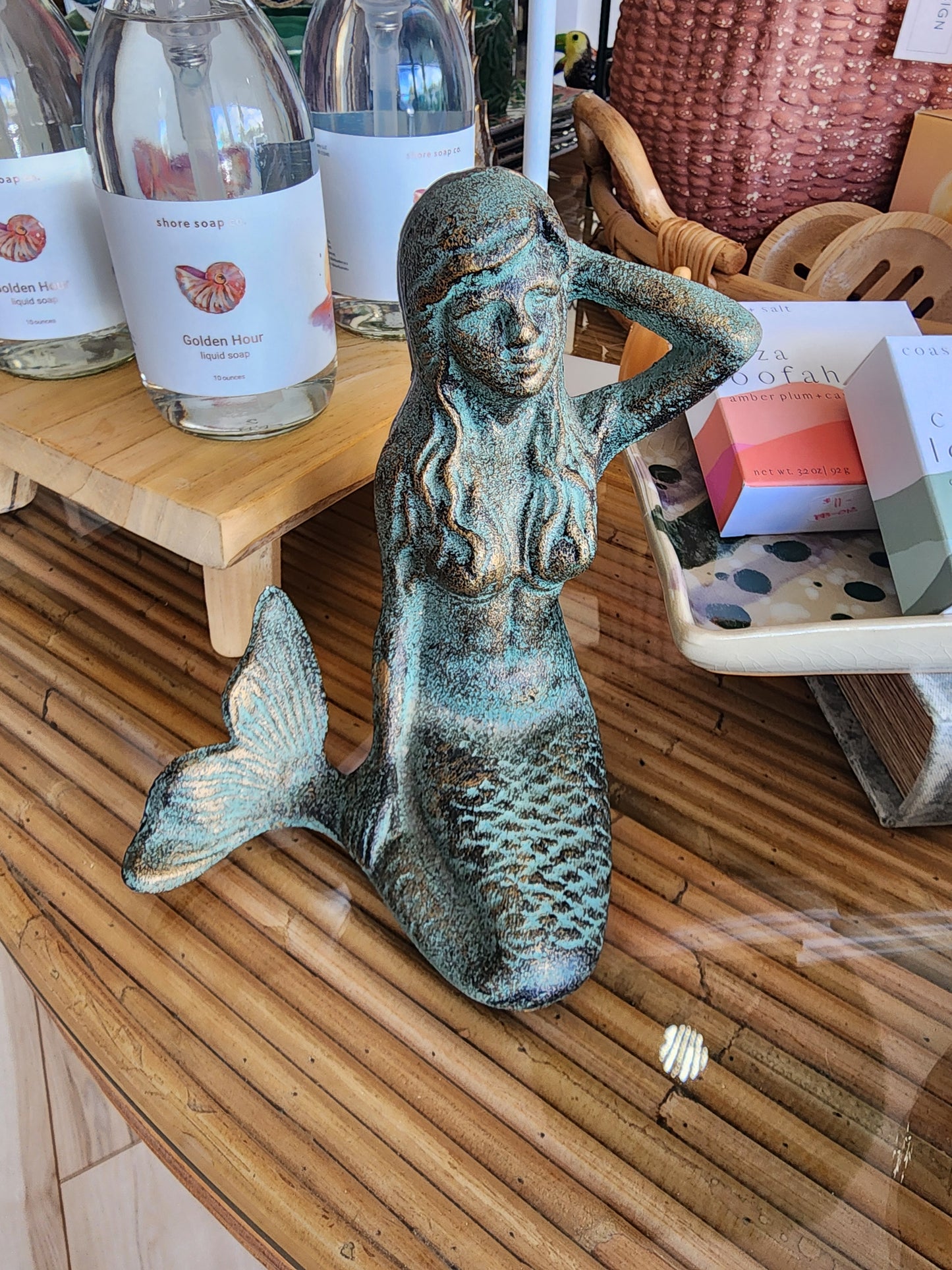 Cast Iron Mermaid