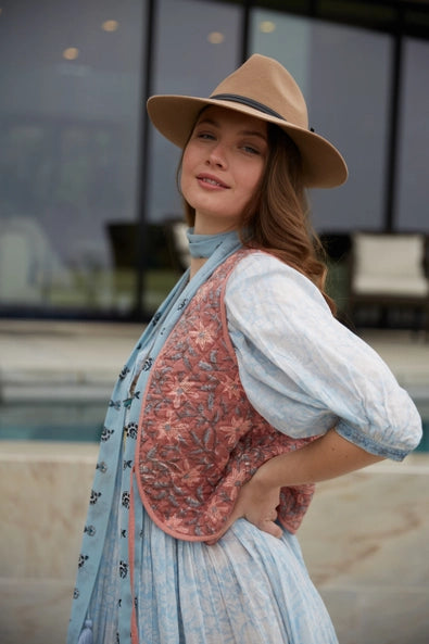 Fox + Mermaid - Reversible Vest