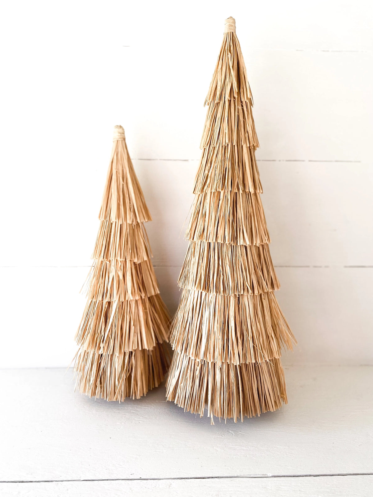 Natural Grass Tropical Christmas Tree