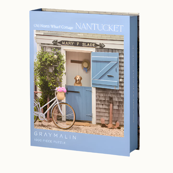 Gray Milan 1000 Pc Book Box Puzzles