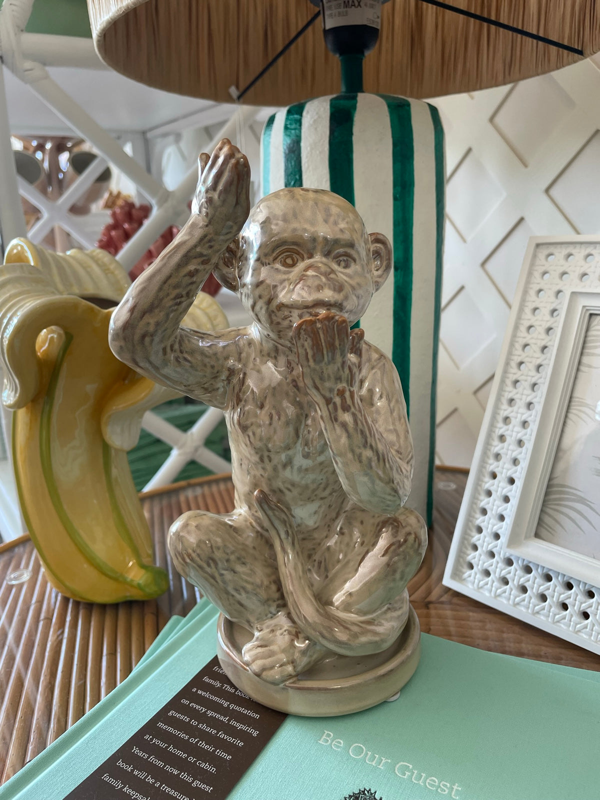 Ceramic Monkey