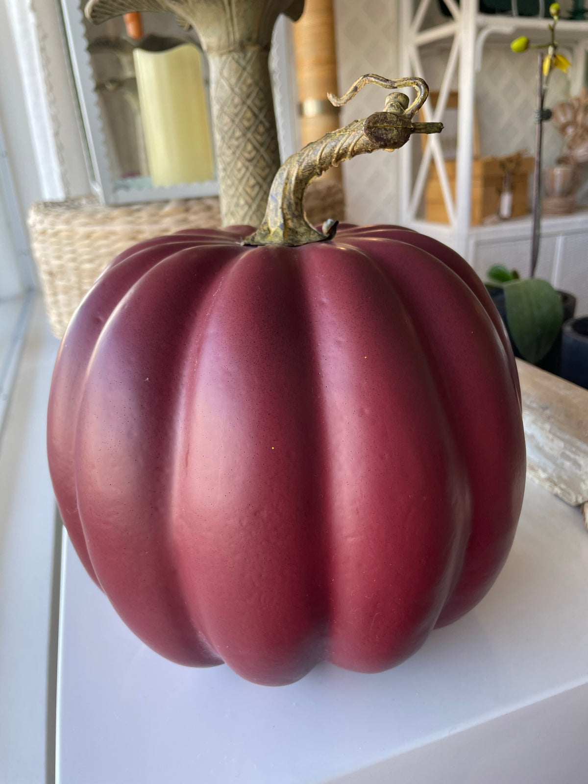 Maroon Pumpkin