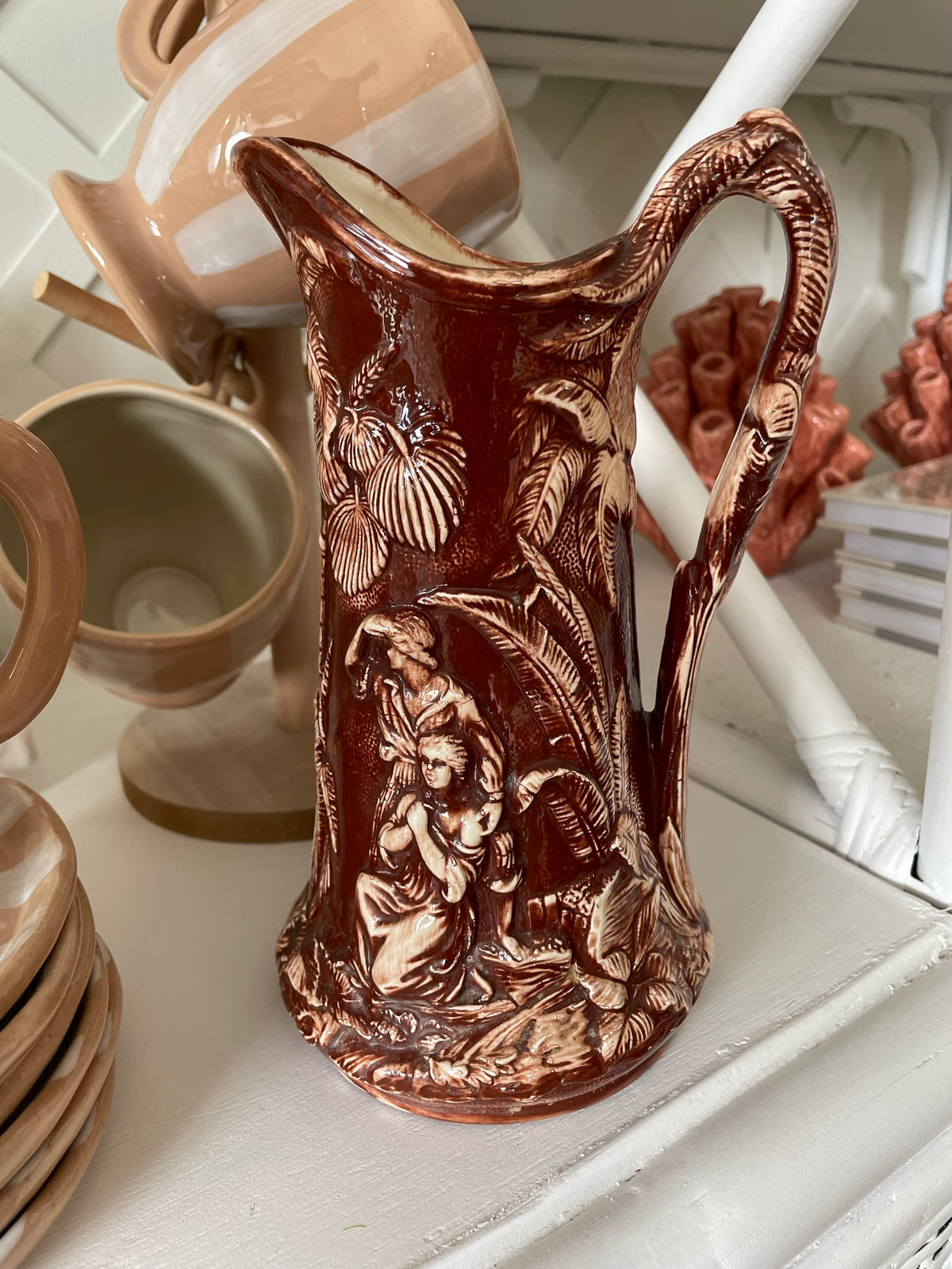 Vintage Ceramic Pitcher