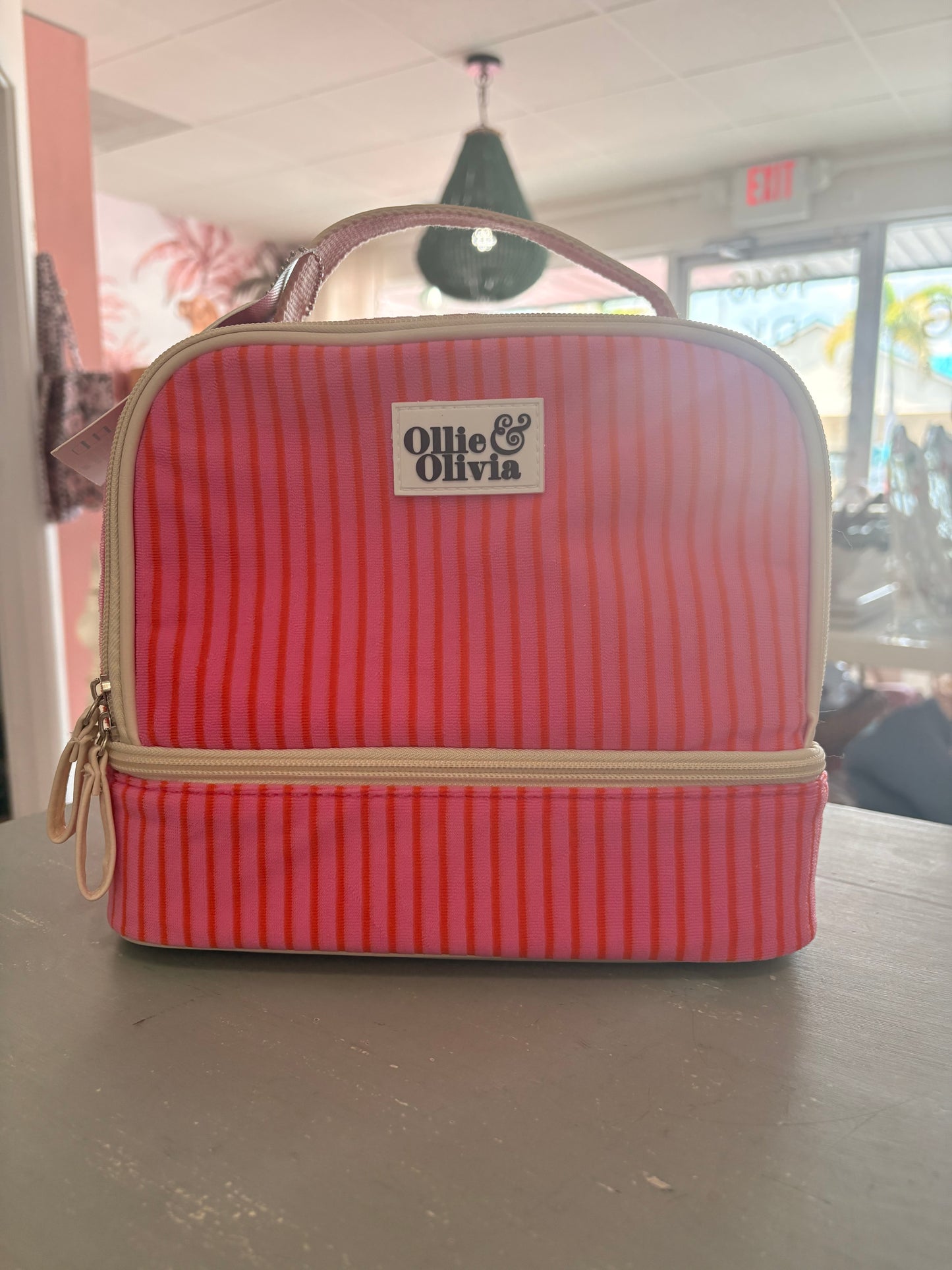 Ollie + Olivia Cooler / Lunch Tote