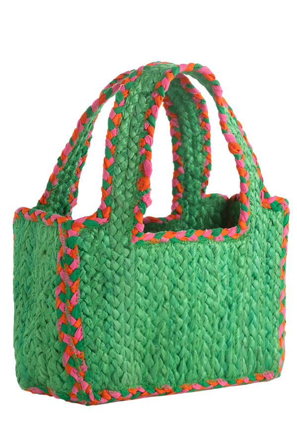 Liv Small Tote - Green