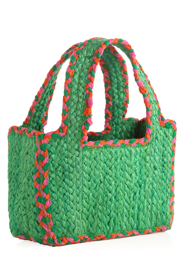 Liv Small Tote - Green