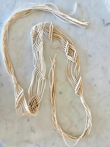 Macrame Belt