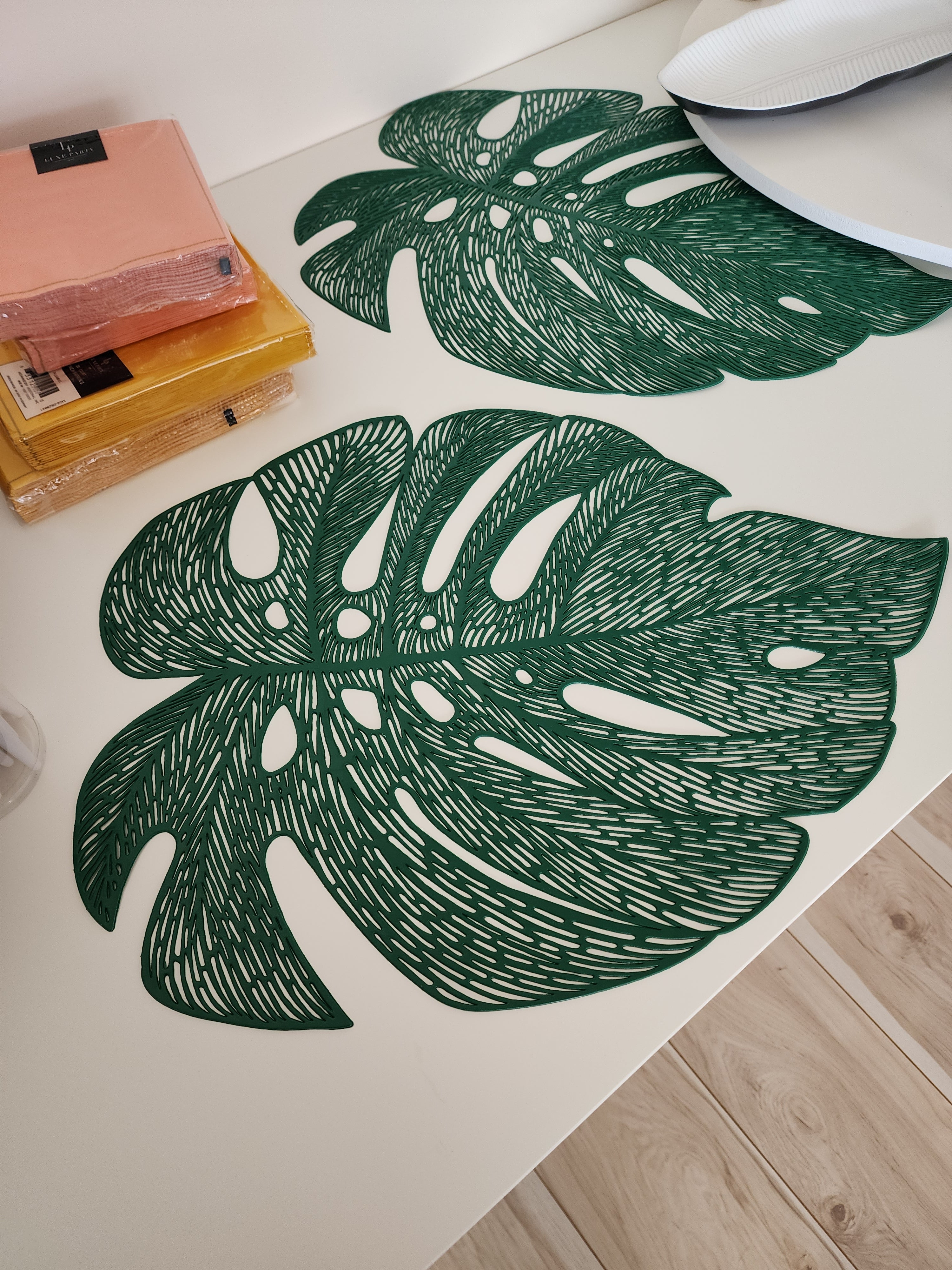 monstera placemat Monstera Placemat
