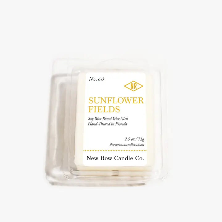 New Row Candle Co - Wax Melt