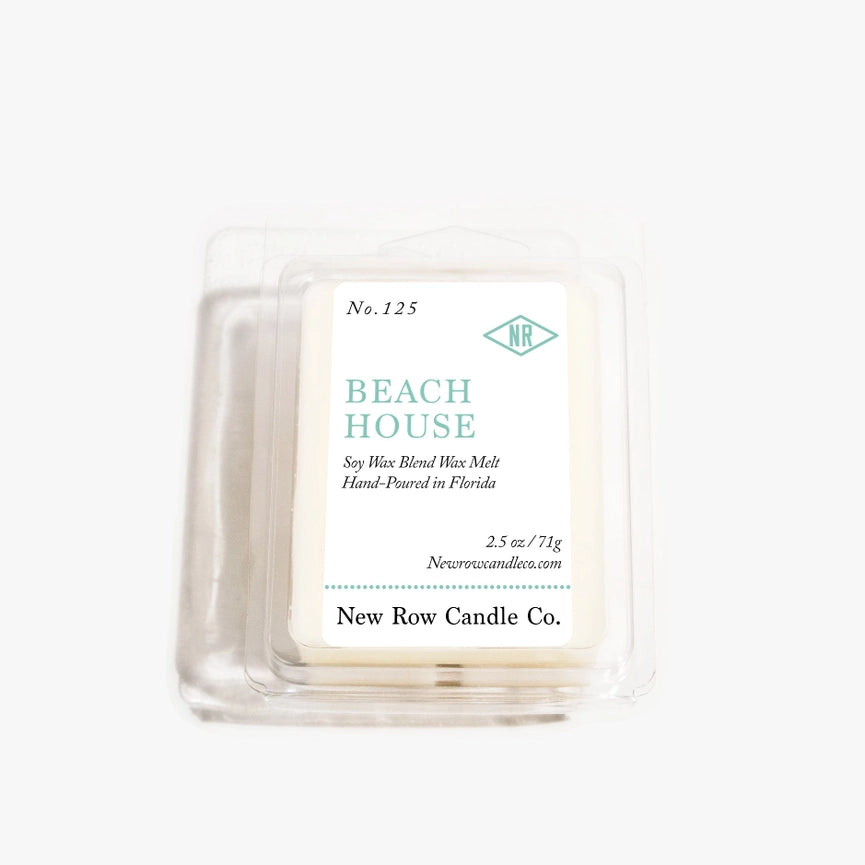 New Row Candle Co - Wax Melt