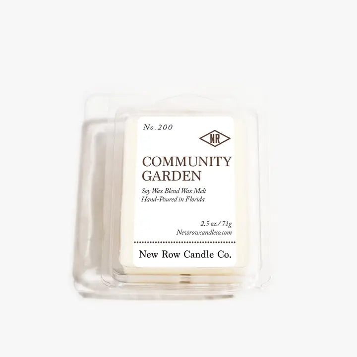 New Row Candle Co - Wax Melt