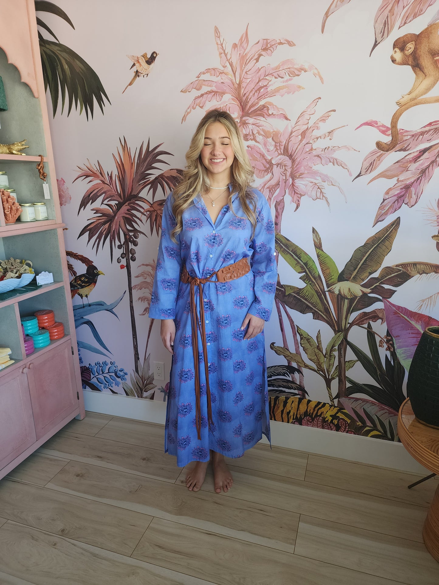 Nomadic Knot Leather Belt