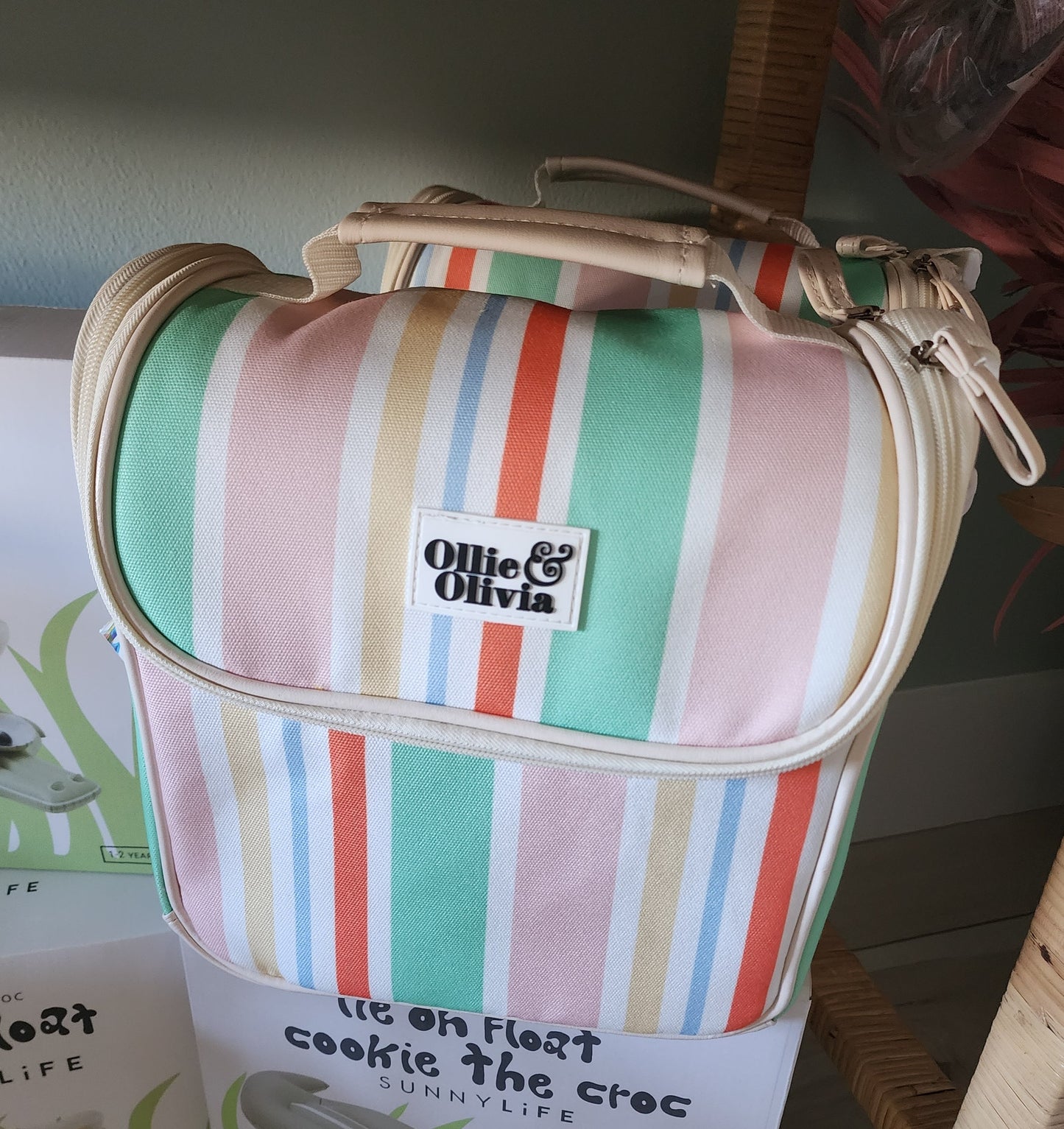 Ollie + Olivia Cooler / Lunch Tote