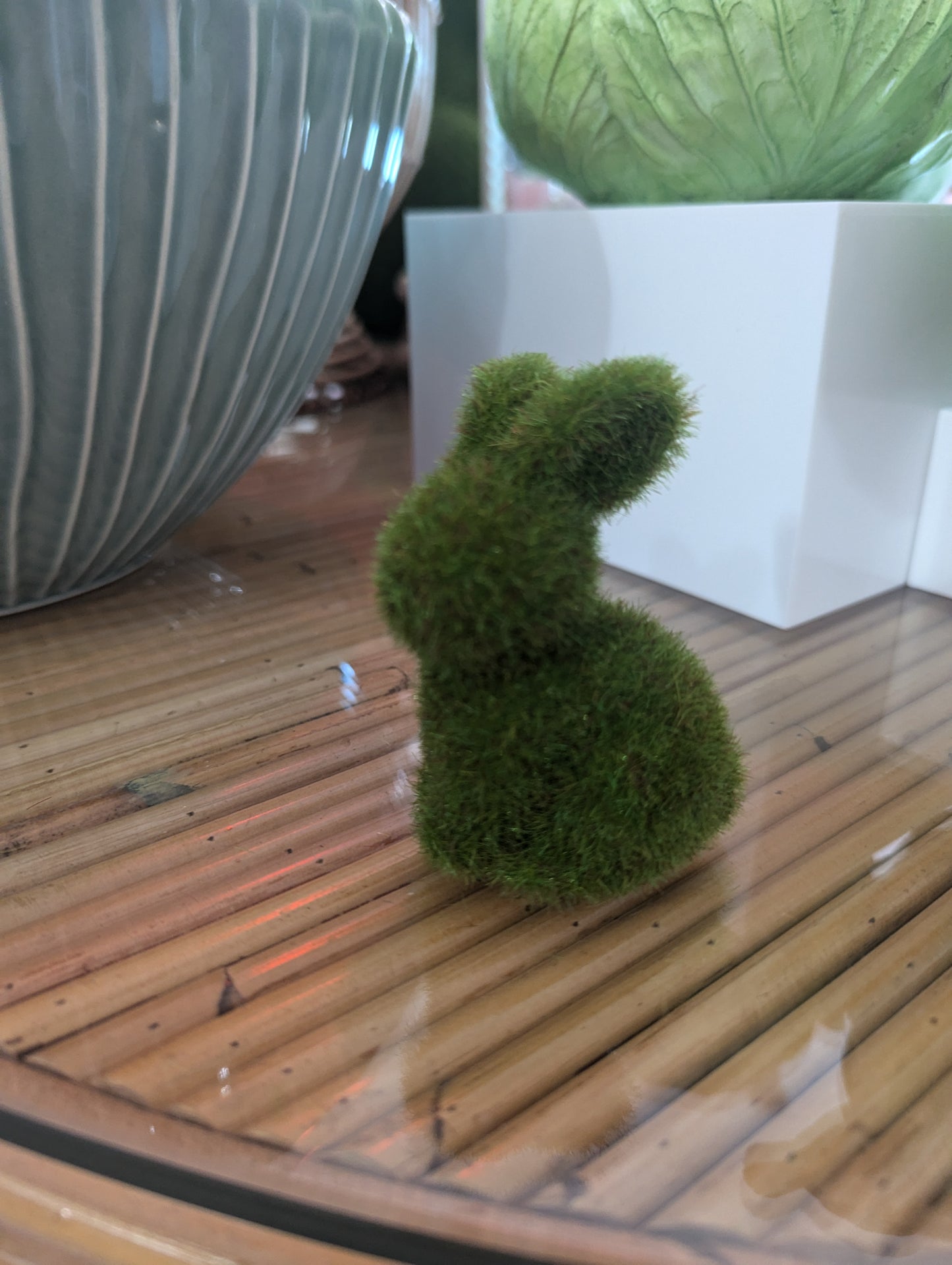 Grass Easter Bunnies