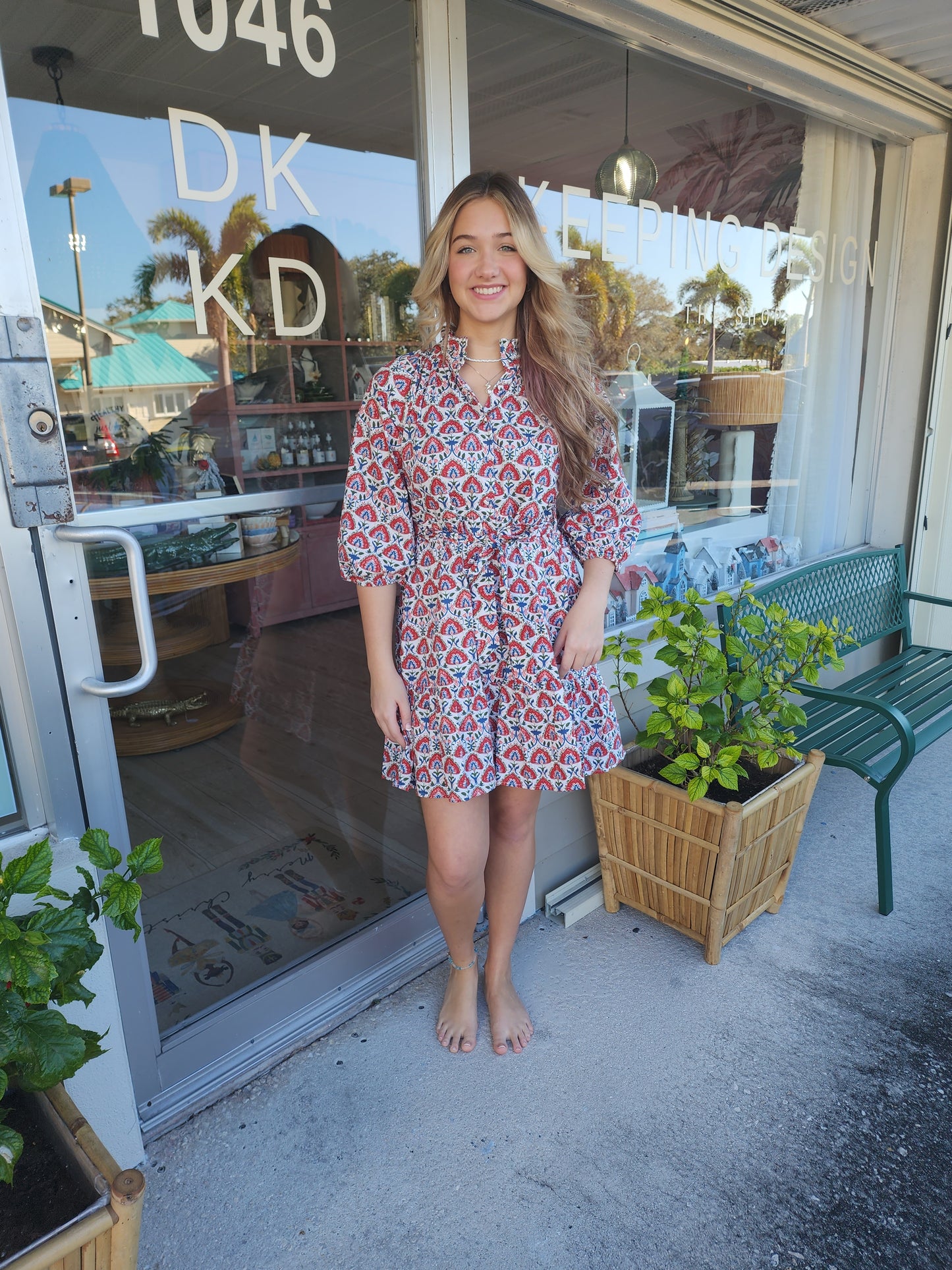 Penelope Mini Dress