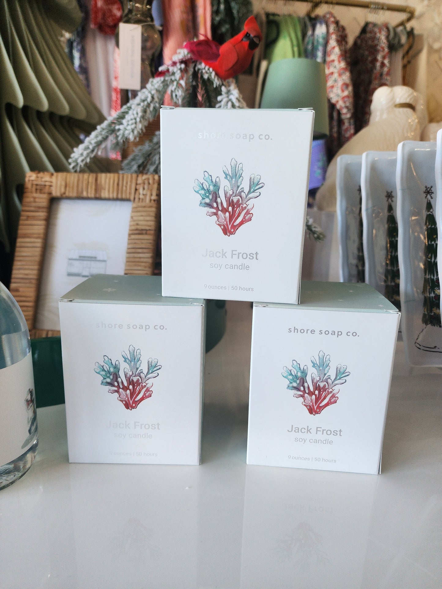 Shore Soap Co X Jack Frost Holiday Exclusive