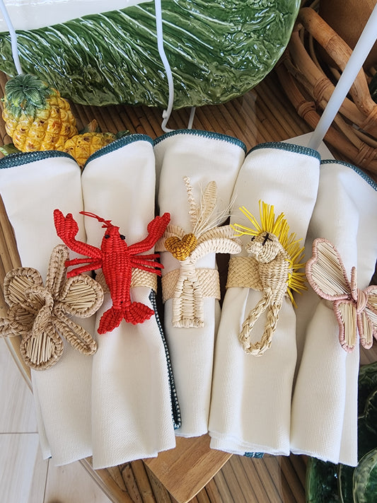 Woven Napkin Rings