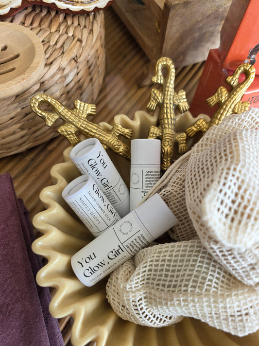 You Glow, Girl I Tallow Shimmer Stick