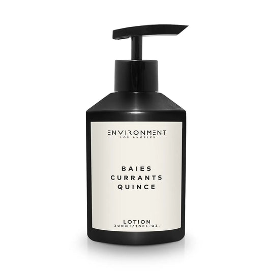 Environment Lotion + Soap - Baies Currants Quince