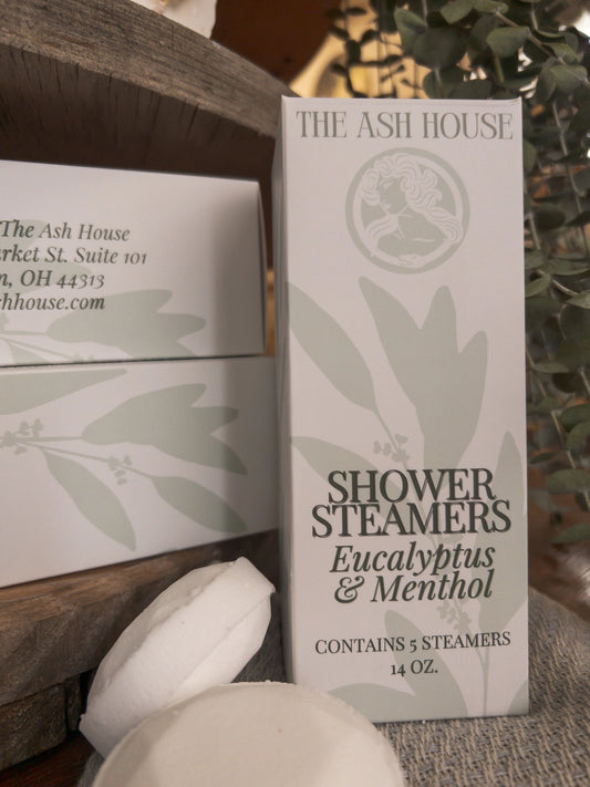 Ash House - Eucalyptus Shower Steamers