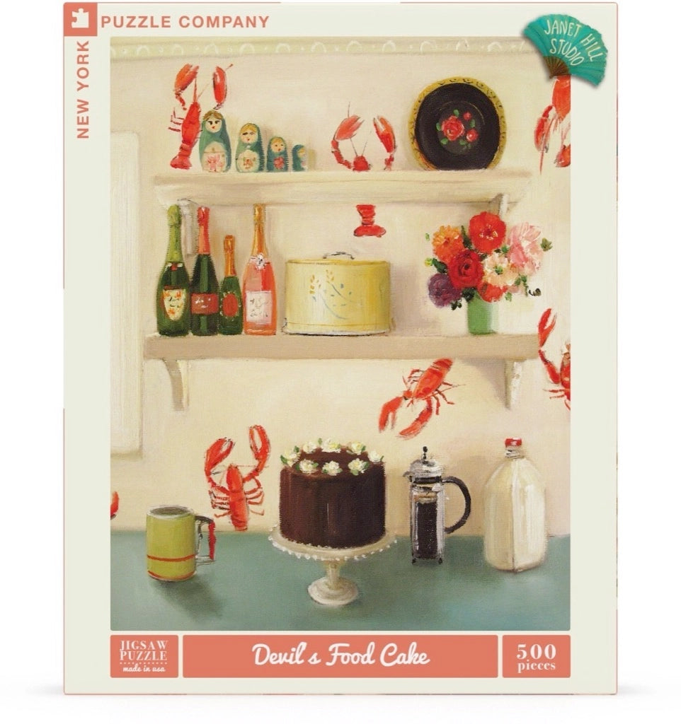 Puzzles 500 Piece - Janet Hill