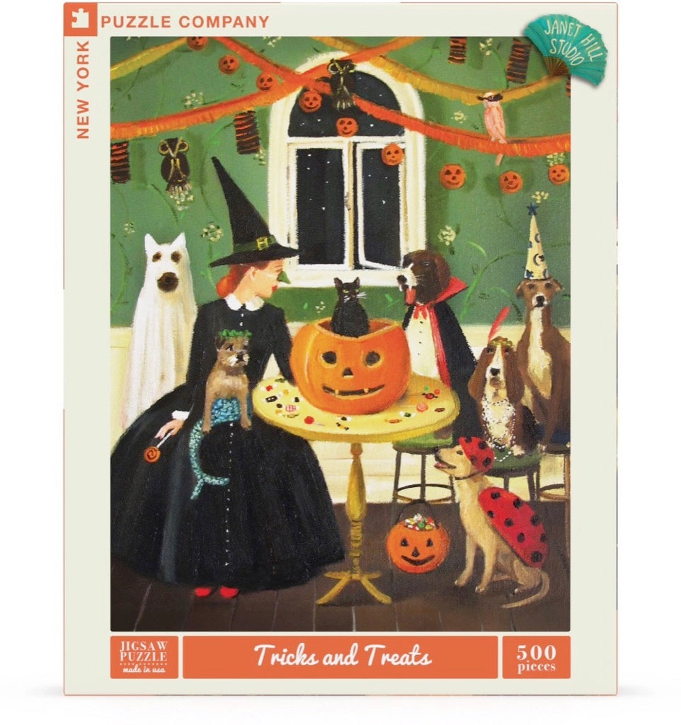 Puzzles 500 Piece - Janet Hill