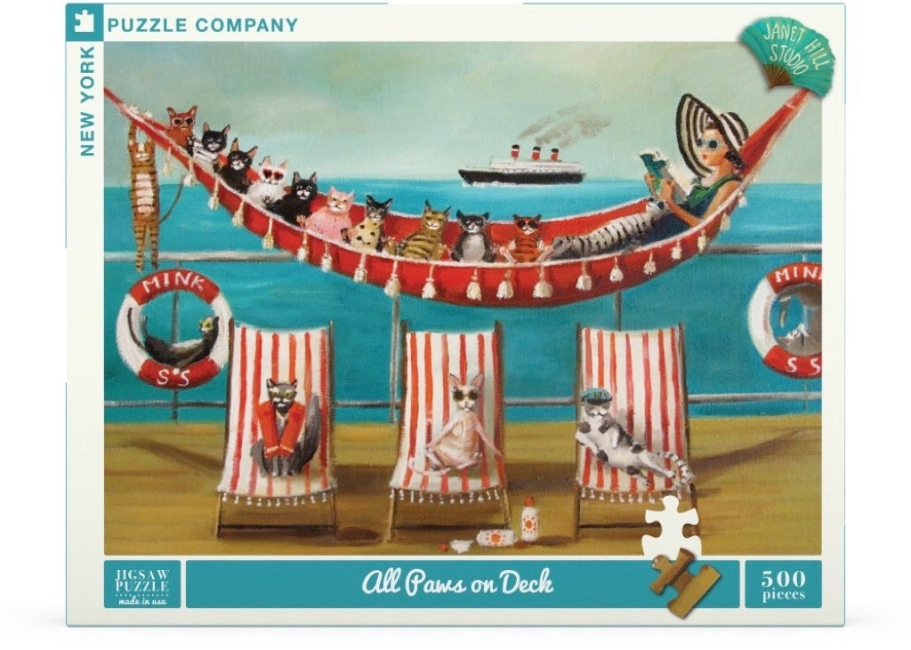 Puzzles 500 Piece - Janet Hill