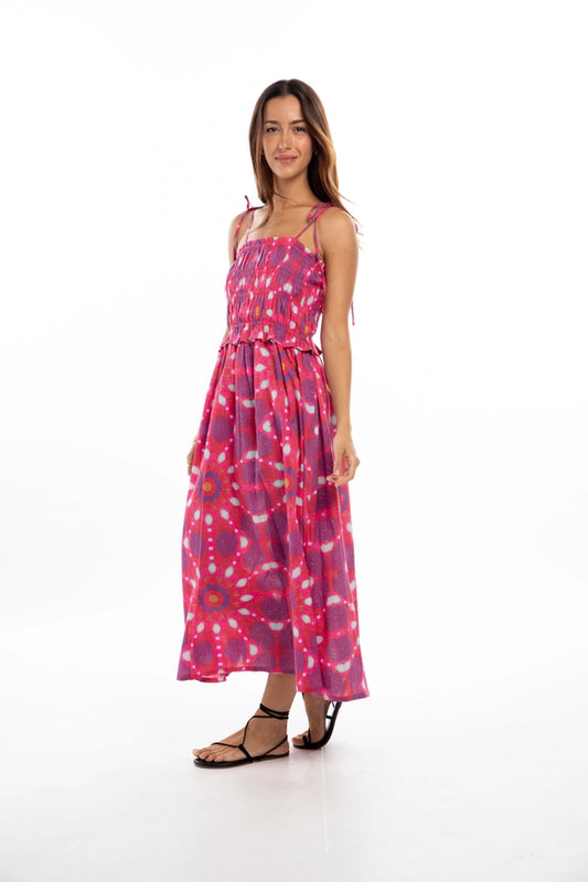 Bindu - Fuschia Eleni Dress