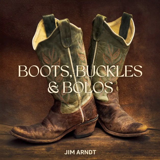 Table Book - Boots, Buckles + Bolos