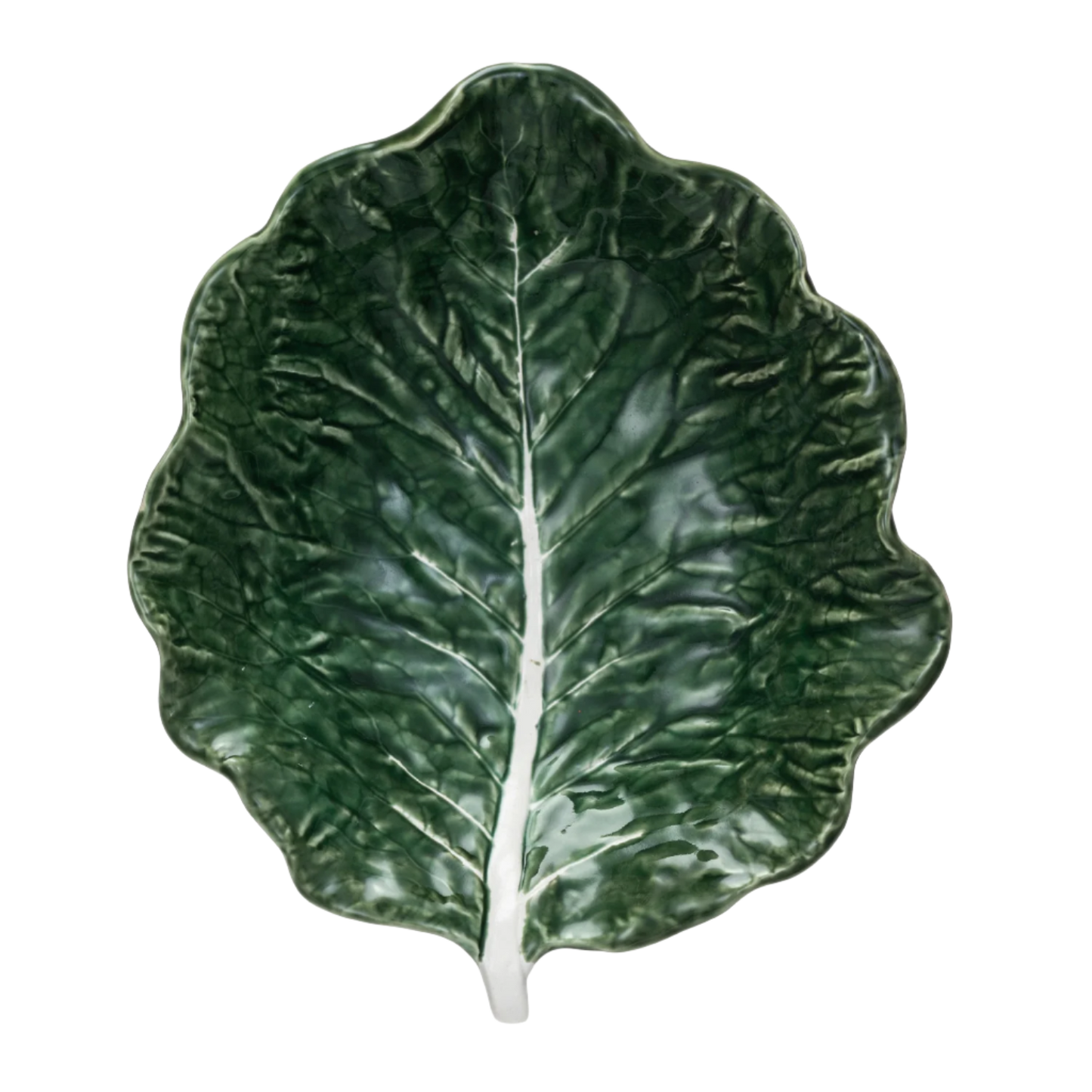 Cabbage Embossed Stoneware - Bowl