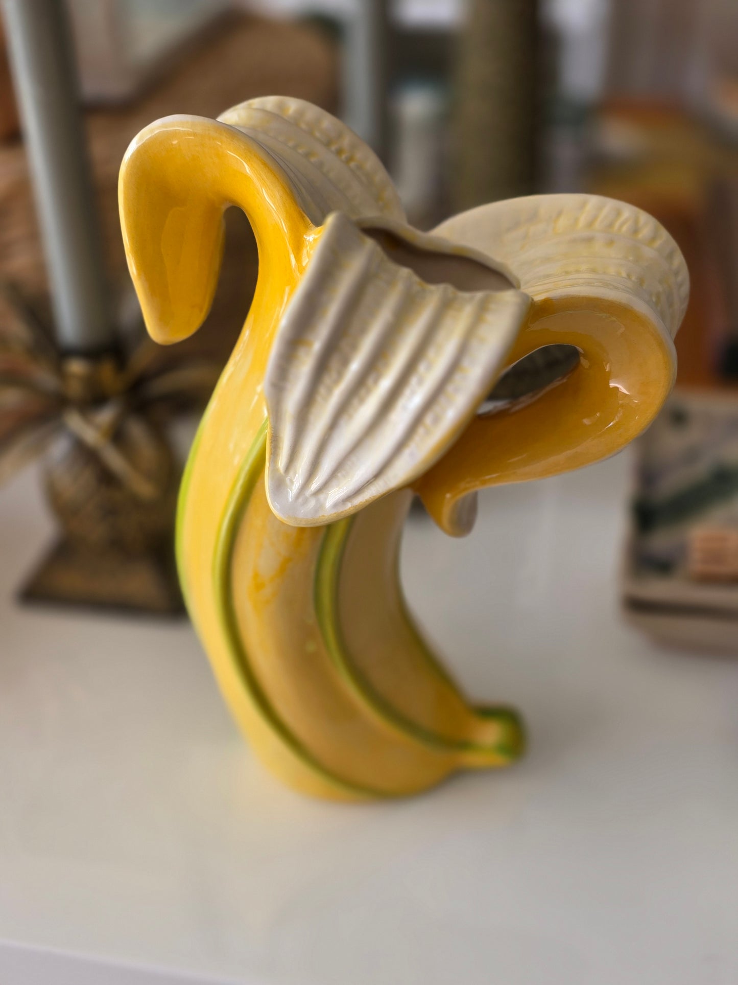 Ceramic Banana Vase