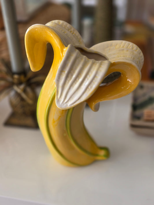 Ceramic Banana Vase