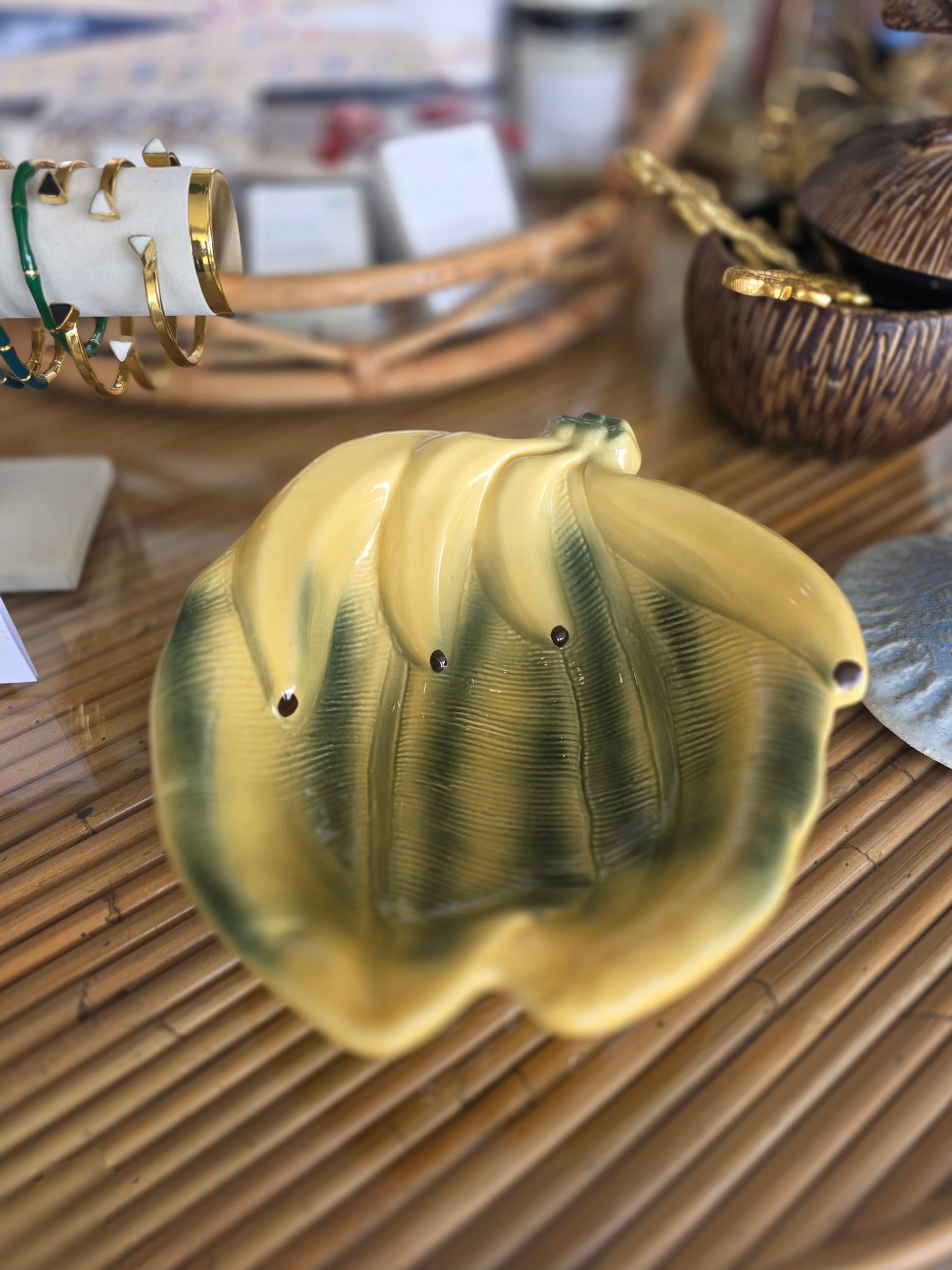 Decorative Banana Bowl