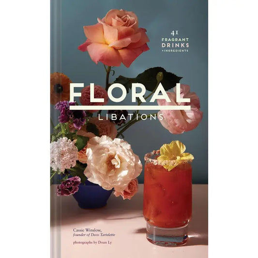 Table Book - Floral Libations