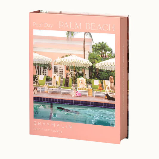 Gray Milan 1000 Pc Book Box Puzzles