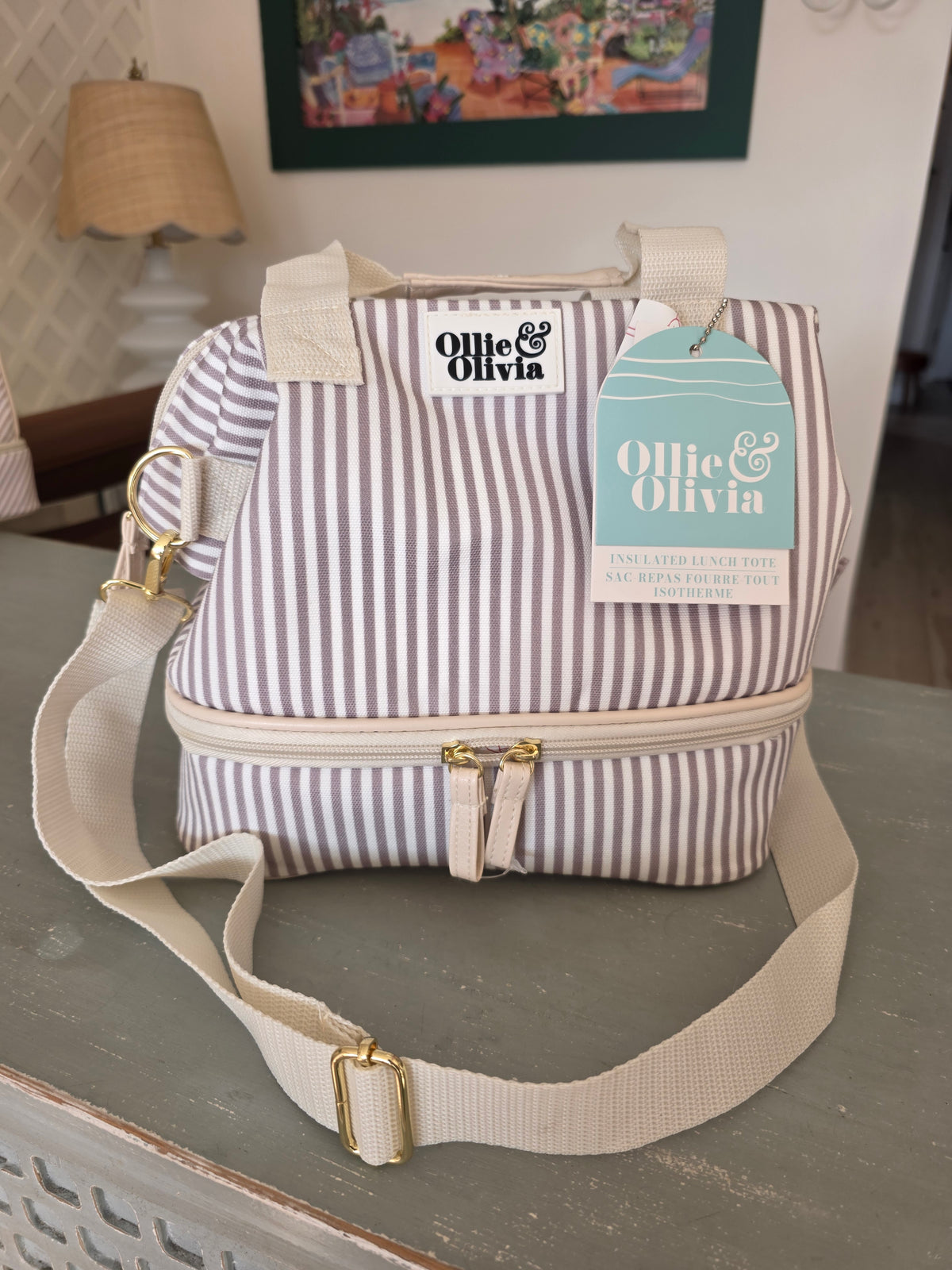 Ollie + Olivia Lunch Tote
