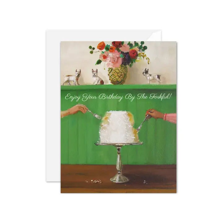 Greeting Card - Janet Hill