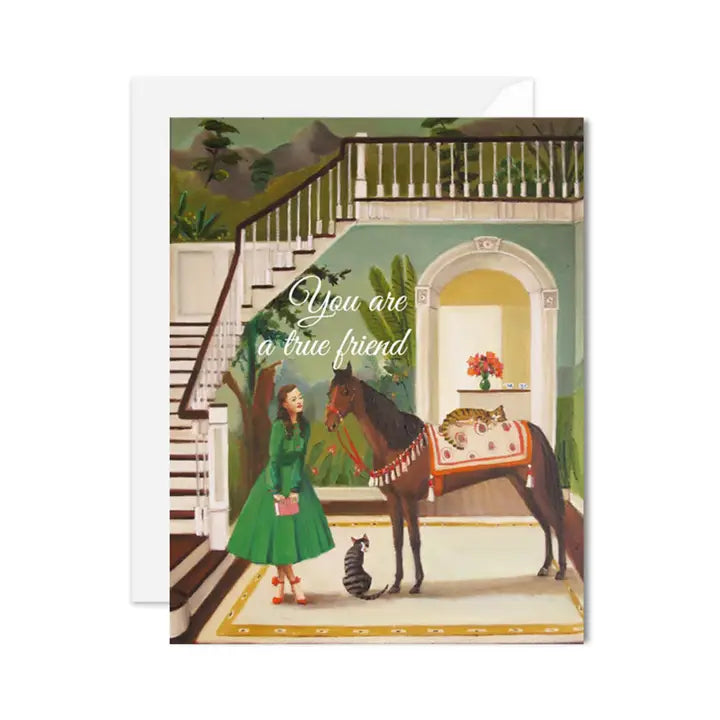Greeting Card - Janet Hill