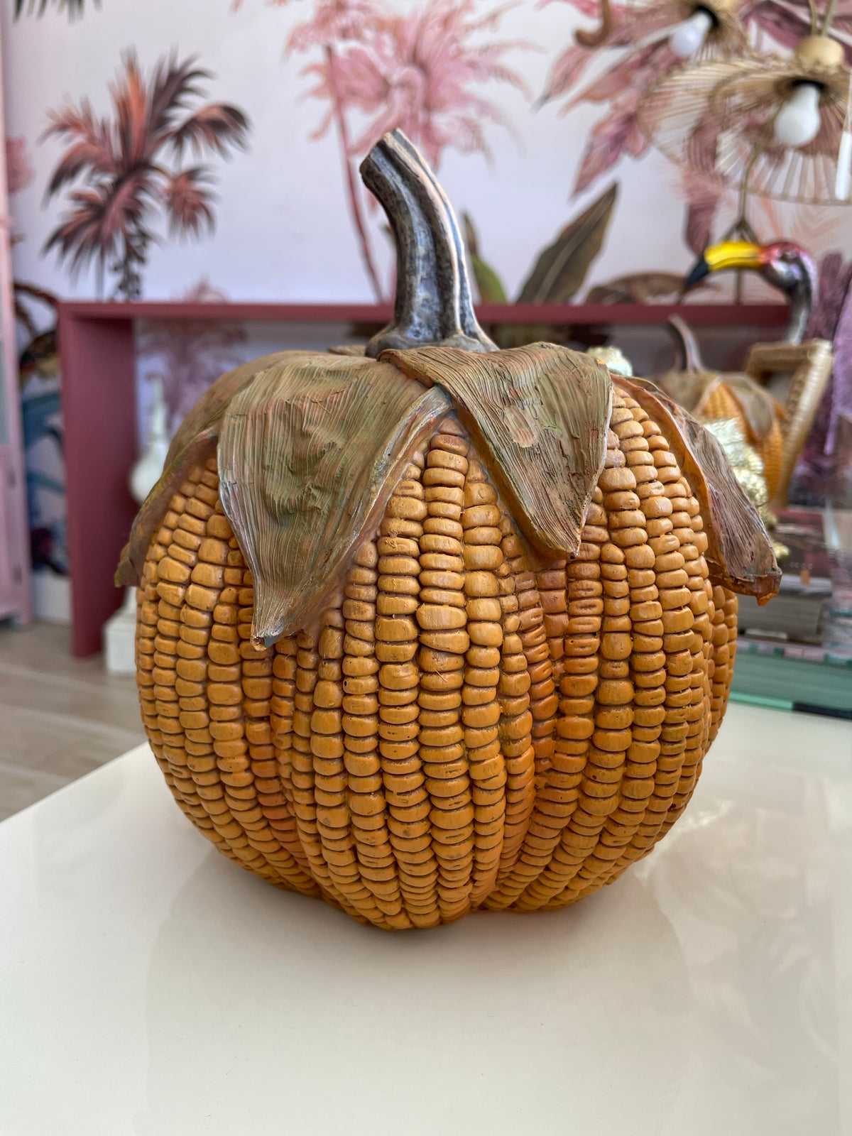Corn Cob Pumpkin