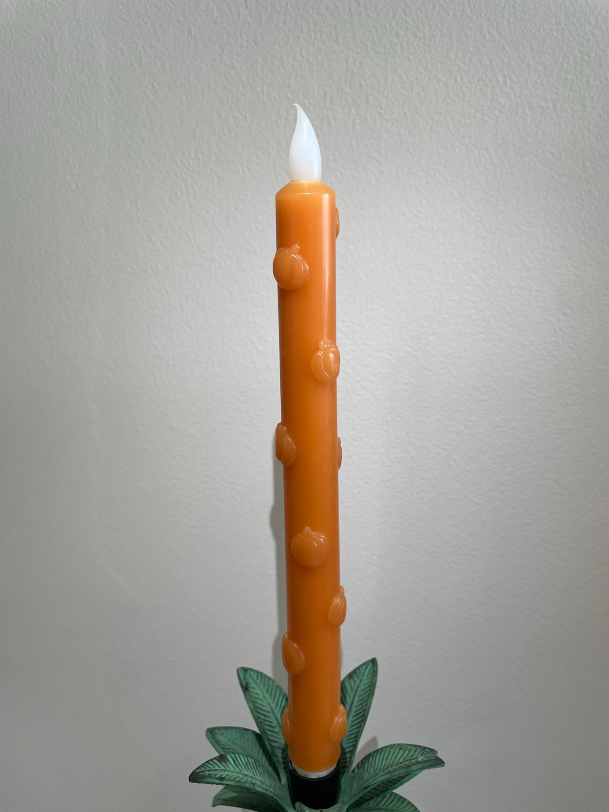 Pumpkin Candlesticks