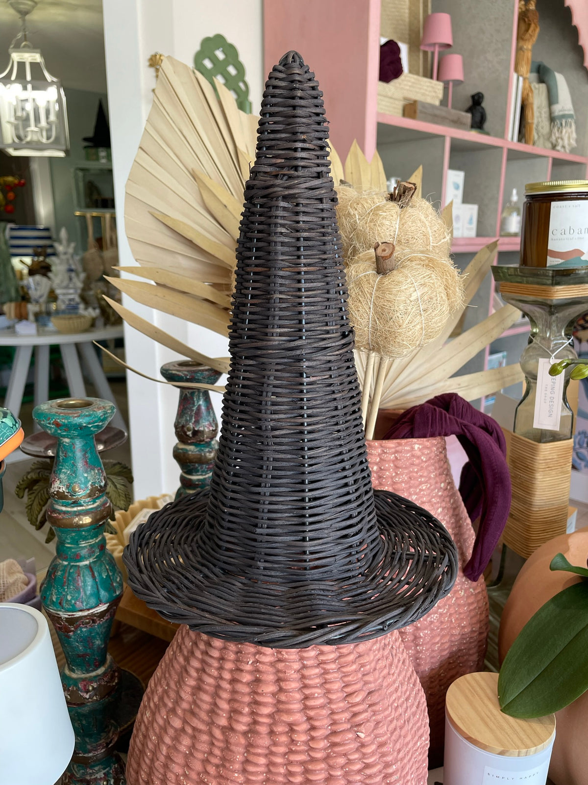 Dark Brown Witch's Hat